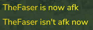 afk global message