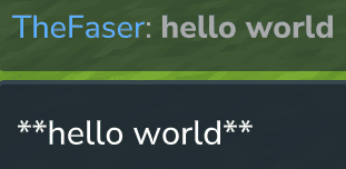 bold