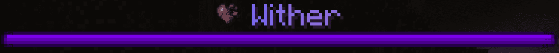 bossbar wither