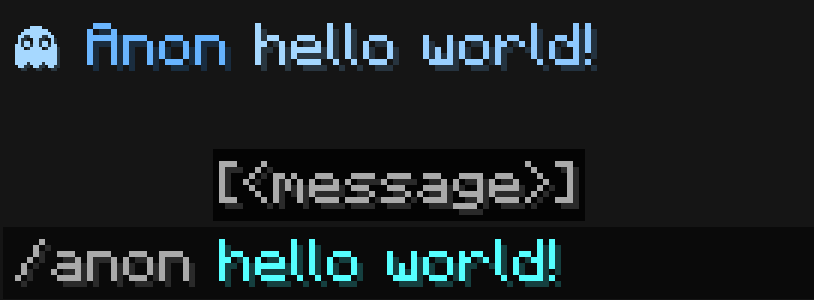 command anon