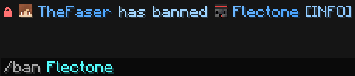 command ban