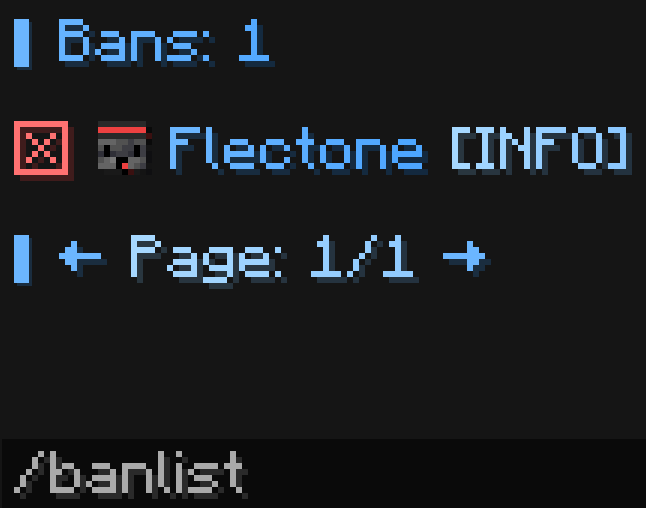 command banlist