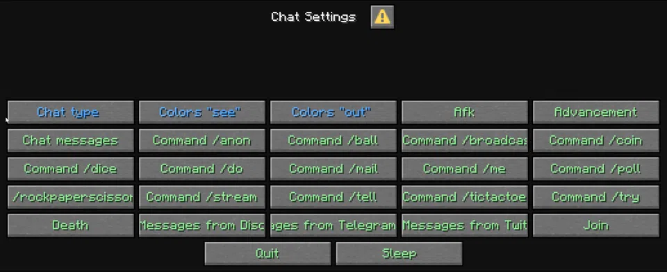 commandchatsetting