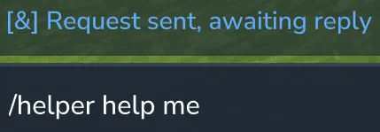command helper