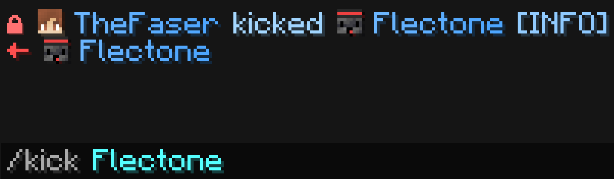 command kick