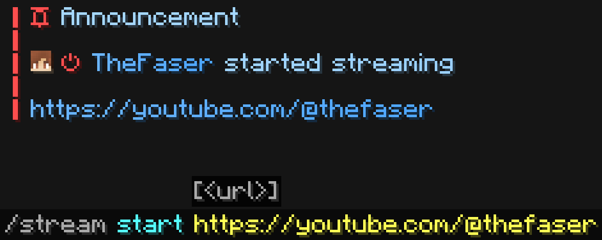 command stream