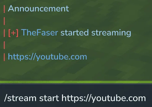 command stream