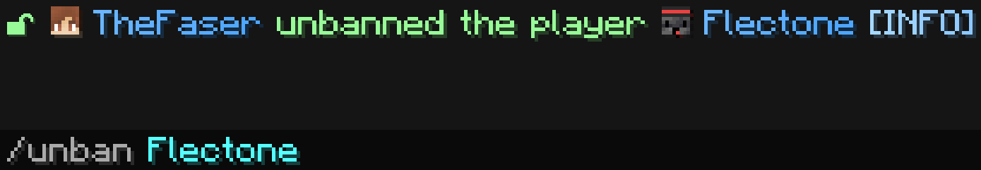 command unban