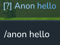 command anon