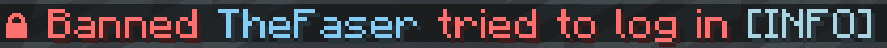 command ban connect