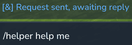 command helper