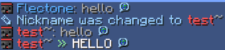 command nickname