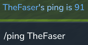 command ping