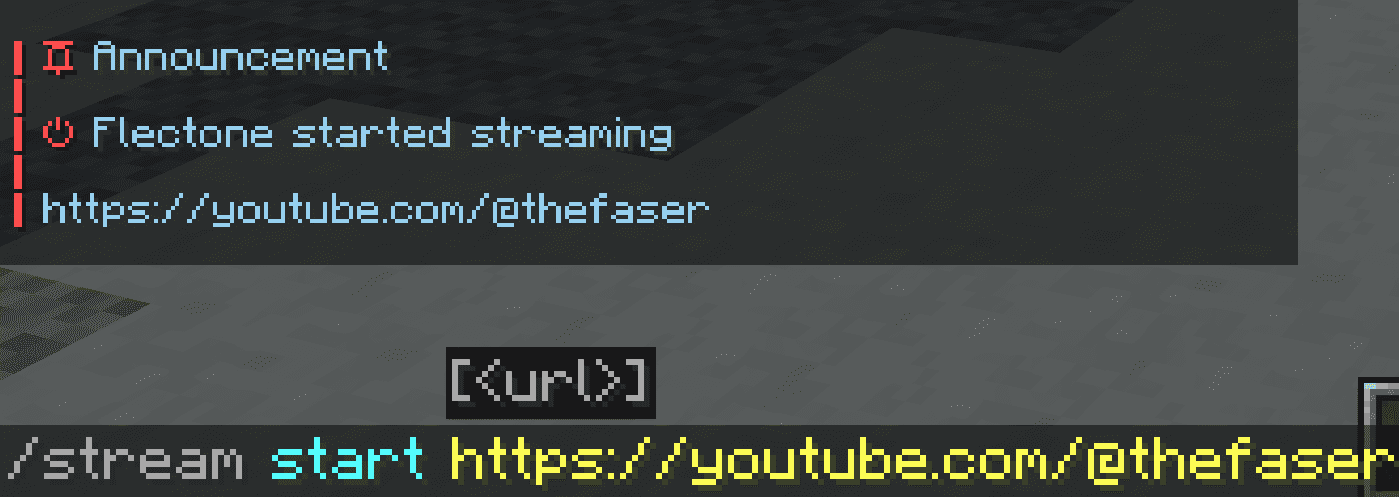command stream