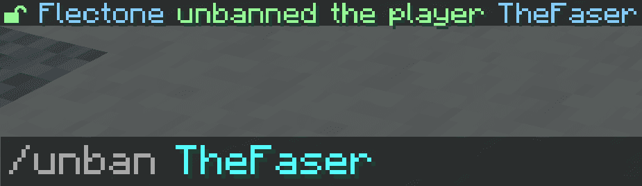 command unban