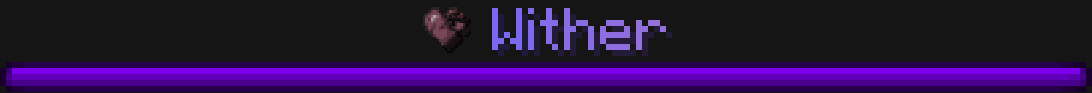 bossbar wither