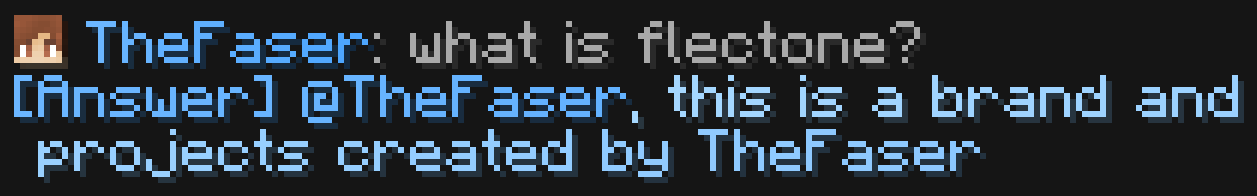 question