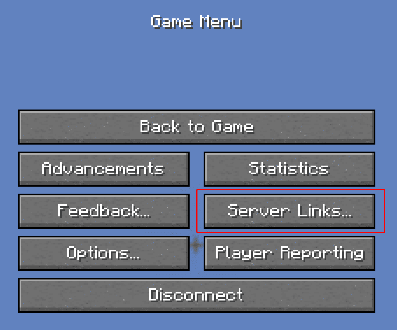 serverlinkmenu