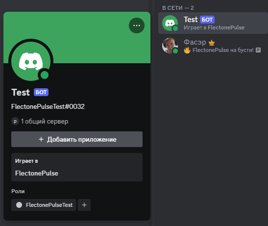 discord presence