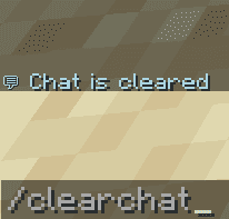 command clearchat